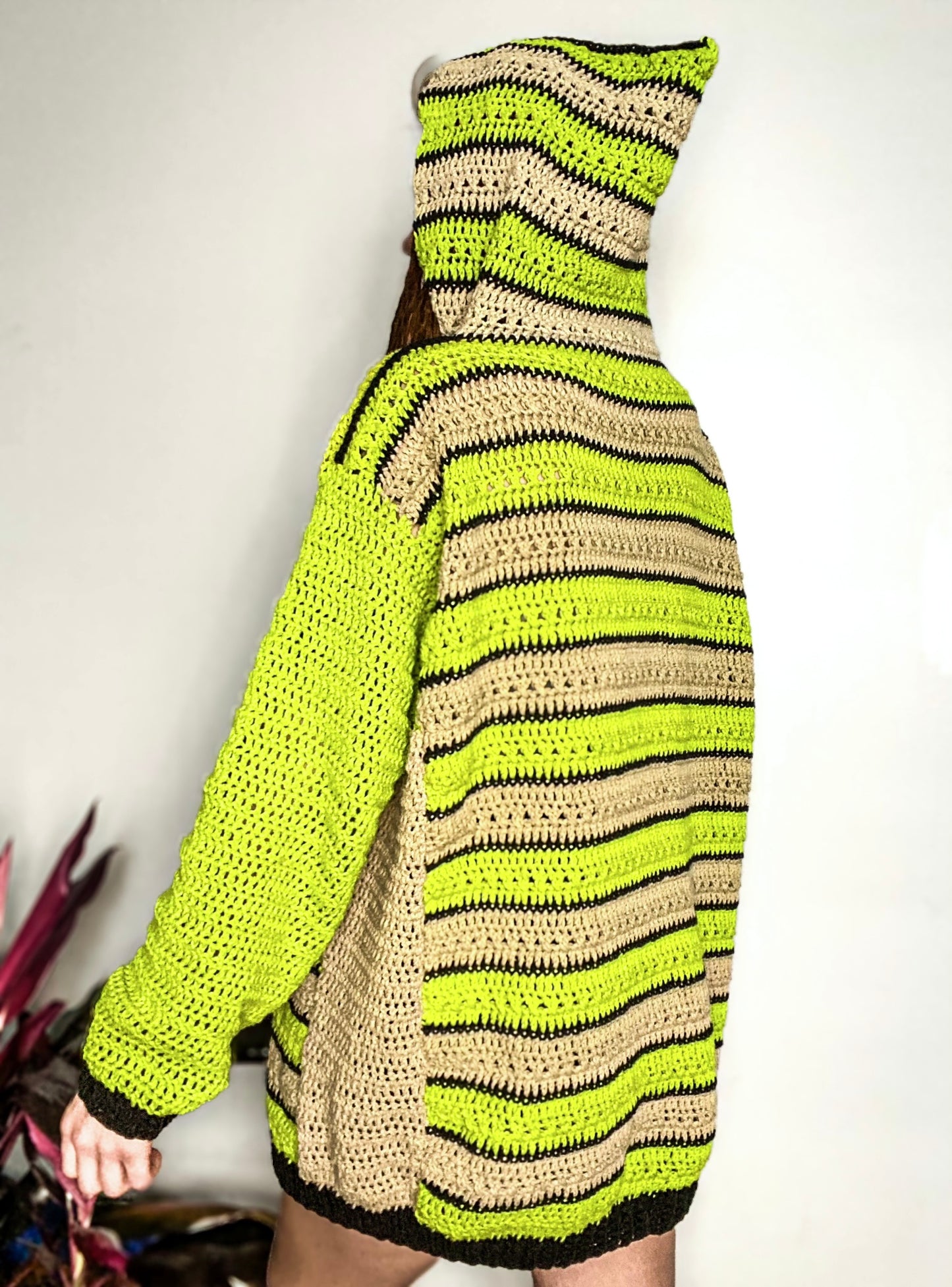 Baja Hoodie Crochet Pattern